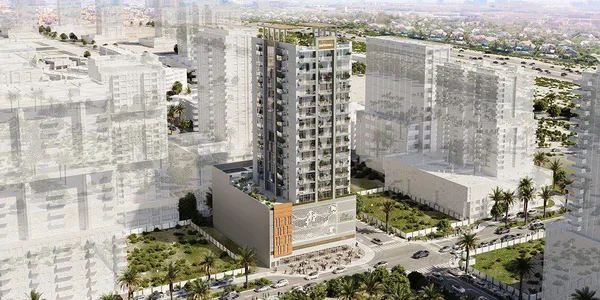 148 новых квартир в ЖК Park Boulevard в Jumeirah Village Circle