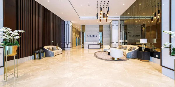 2 новые квартиры в ЖК Sol Bay в Business Bay