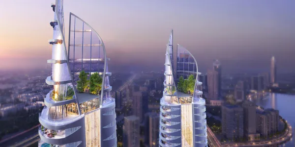 800 новых квартир в ЖК Canal Heights 2 в Business Bay