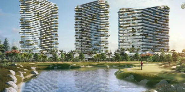 370 новых объектов в ЖК Golf Greens в DAMAC Hills