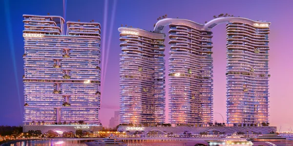 2000 новых квартир в ЖК Damac Bay 2 в Dubai Marina