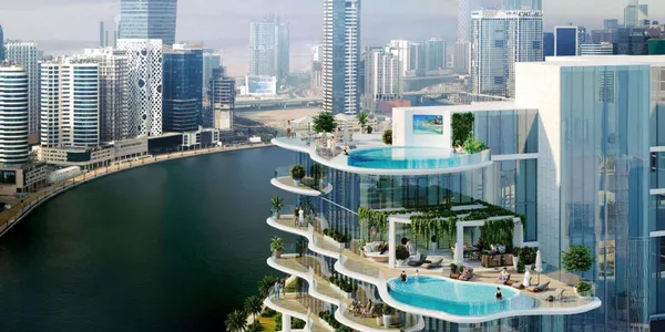 400 новых квартир в ЖК Chic Tower в Business Bay