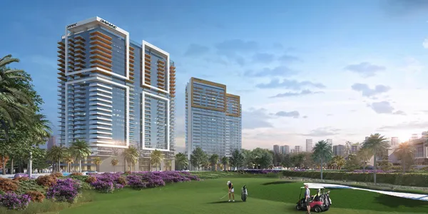 250 новых квартир в ЖК Damac Hills - Golf Gate 2 в DAMAC Hills