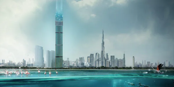 850 новых квартир в ЖК Burj Binghatti-Jacob&Co Residences в Business Bay