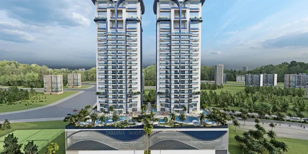 500 новых квартир в ЖК Waves 2 в Jumeirah Village Circle