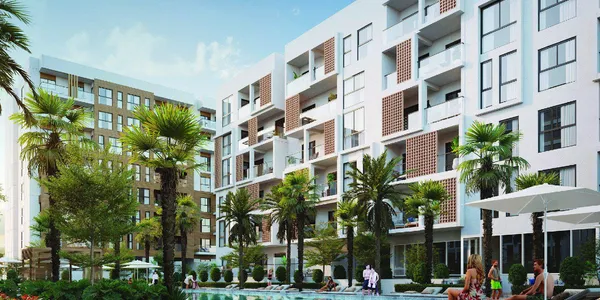 55 новых вилл в ЖК Hillside Residences 3 в Jebel Ali