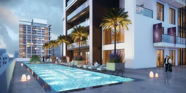 1 новая квартира в ЖК Binghatti House в Jumeirah Village Circle