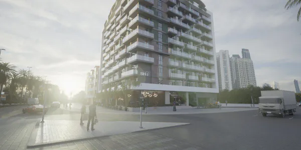 165 новых квартир в ЖК Stonehenge Residences 2 в Jumeirah Village Circle