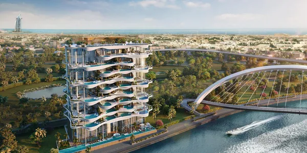 100 новых объектов в ЖК One Canal Safa Park в Al Safa