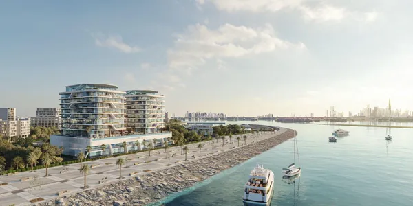 240 новых объектов в ЖК Hatimi Residences в Dubai Islands