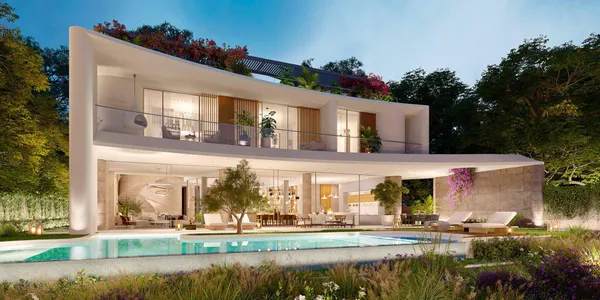 106 новых вилл в ЖК Serenity Mansions в Tilal Al Ghaf