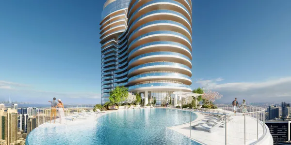 424 новых объекта в ЖК Imperial Avenue в Downtown Dubai