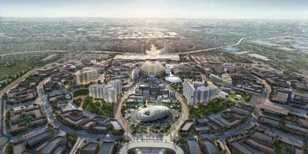 419 новых квартир в ЖК Sky Residences в Dubai South