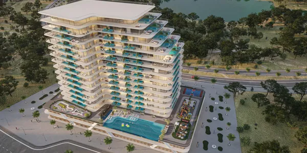 184 новые квартиры в ЖК Samana Golf Views в Dubai Sports City