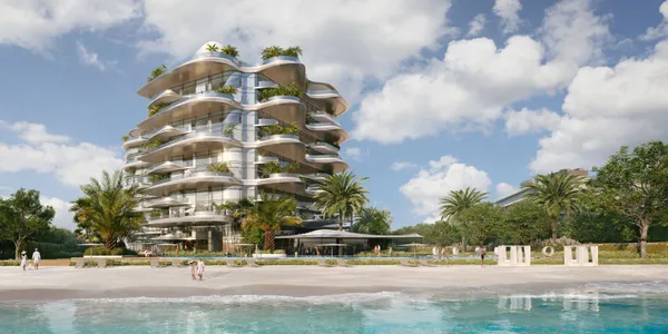 113 новых квартир в ЖК SLS The Palm в The Palm Jumeirah