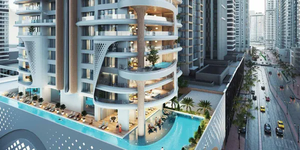 608 новых объектов в ЖК Mada'in Tower в Dubai Marina