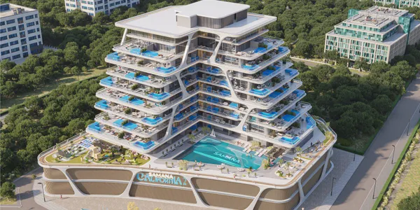 16 новых квартир в ЖК Samana California 2 в Al Furjan