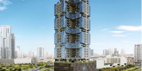 309 новых квартир в ЖК Evolutions в Jumeirah Village Circle