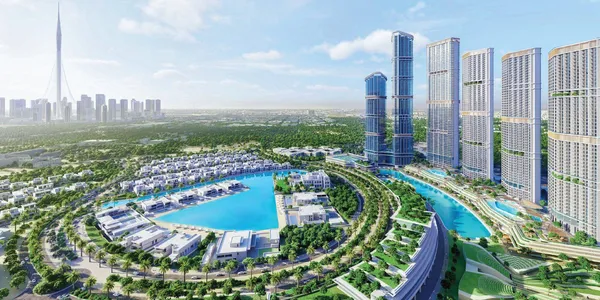 600 новых квартир в ЖК 310 Riverside Crescent в Nad Al Sheba 1