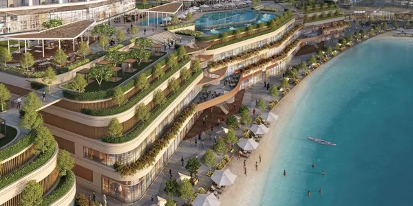 500 новых квартир в ЖК 320 Riverside Crescent в Nad Al Sheba 1