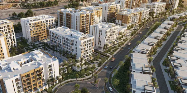 280 новых вилл в ЖК Hillside Residences 2 в Jebel Ali