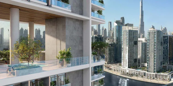 4 новые квартиры в ЖК Rove Home Marasi Drive в Business Bay