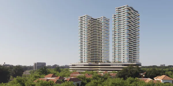 669 новых квартир в ЖК Samana Barari Views 2 в Majan