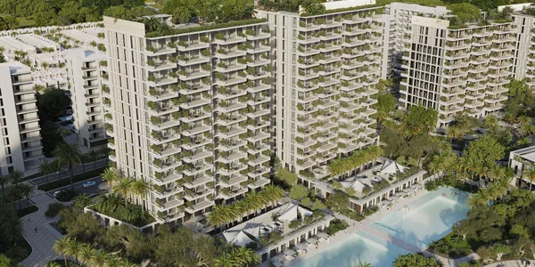 240 новых квартир в ЖК Keturah Reserve Apartments в Nad Al Sheba 1