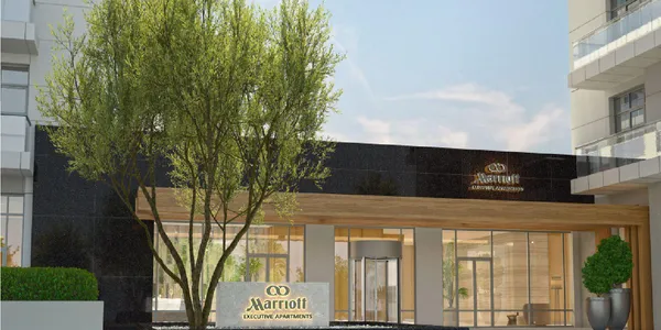 200 новых квартир в ЖК Marriott Executive Residences в Al Barsha South