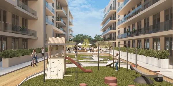 13 новых квартир в ЖК Laya Courtyard в Dubai Studio City