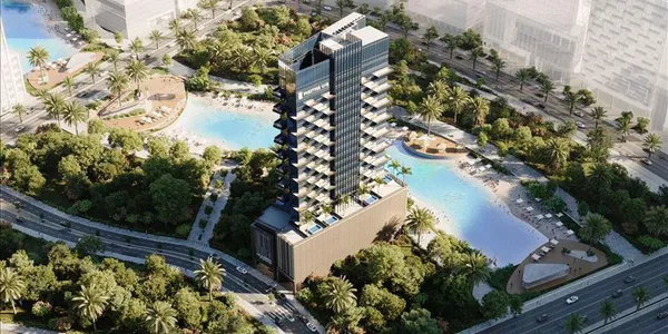 Новая резиденция Meydan Horizon с лагунами и пляжами, Nad Al Sheba 1, Дубай, ОАЭ