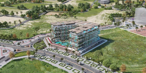 325 новых квартир в ЖК Empire Estates в Al Barsha South