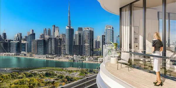 Высотная резиденция Vento Tower с бассейном и коворкингом в центре Дубая, Business Bay, ОАЭ