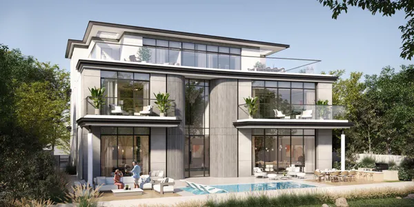 51 новая вилла в ЖК Karl Lagerfeld Villas в Nad Al Sheba 1