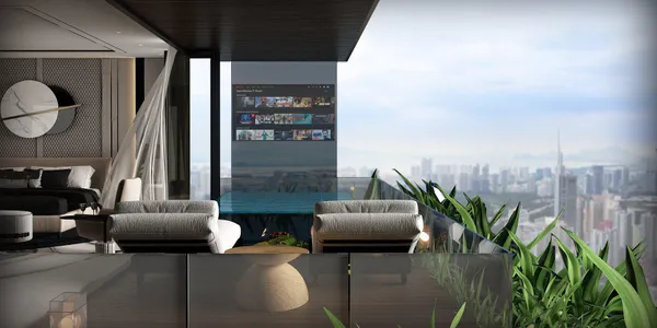 Новый комплекс обслуживаемых апартаментов Sky Suites с бассейнами, спа и рестораном, JVC, Дубай, ОАЭ