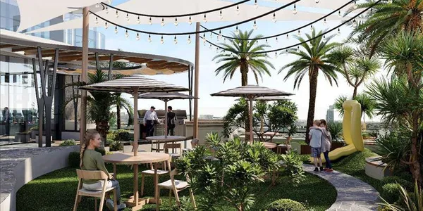 Новая резиденция Electra с бассейнами, аквапарком и полем для мини-гольфа, JVC, Дубай, ОАЭ