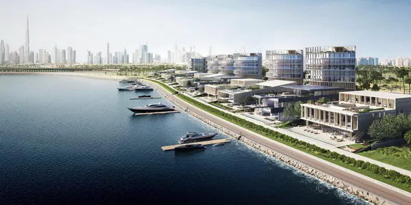 12 новых вилл в ЖК Keturah Resort в Dubai Creek Harbour