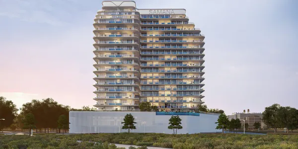 458 новых квартир в ЖК Samana Lake Views в Dubai Production City