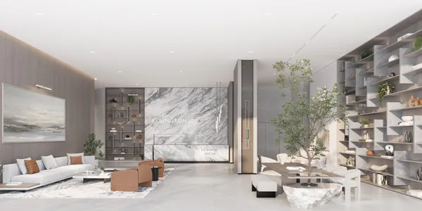 Новая высотная резиденция Claydon House с тремя бассейнами, лагуной и набережной, Nad Al Sheba 1, Дубай, ОАЭ