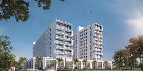 Новая резиденция Evergreens с бассейном, зеленой зоной и торговым центром, Damac Hills 2, Дубай, ОАЭ