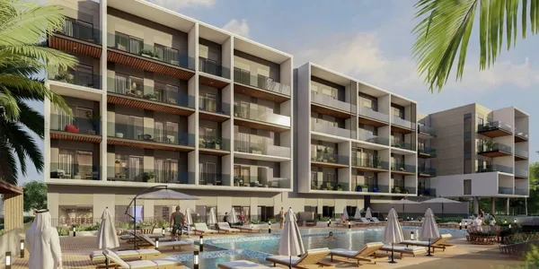 69 новых квартир в ЖК Divine Residencia в Dubai Studio City