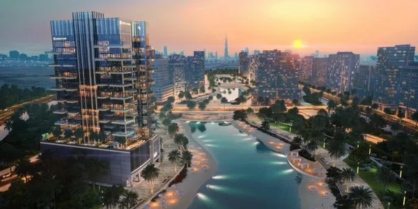 200 новых квартир в ЖК The Waterway в Nad Al Sheba 1