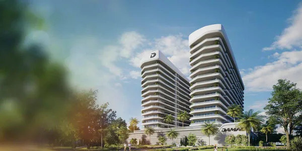 Новая резиденция Elo 2 с бассейном и баром, Damac Hills 2, Дубай, ОАЭ