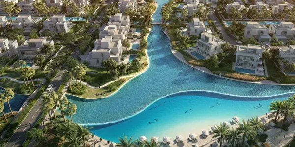 204 новые квартиры в ЖК Mirage The Oasis в Дубае