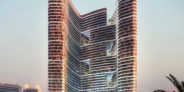 1666 новых квартир в ЖК Binghatti Hills в Al Barsha South