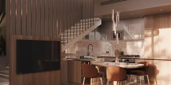 Новая резиденция премиум класса Vitality с бассейнами, коворкингом и рестораном, JVC, Дубай, ОАЭ