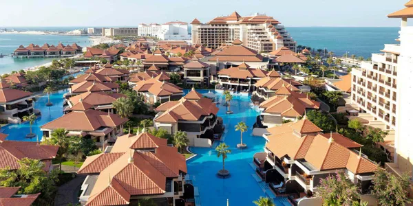 750 новых объектов в ЖК Anantara South Palm Jumeirah в The Palm Jumeirah