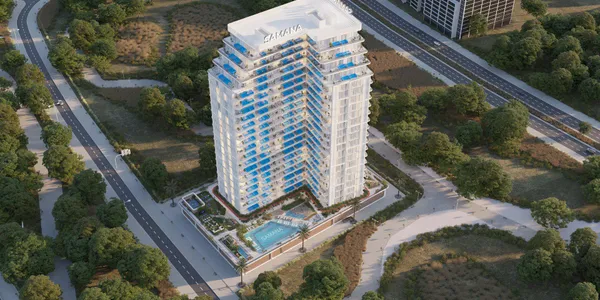 510 новых квартир в ЖК Samana Lake Views 2 в Dubai Production City