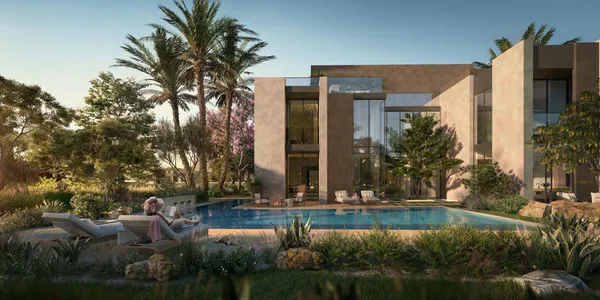 2692 новых объекта в ЖК Athlon в Wadi Al Safa 5