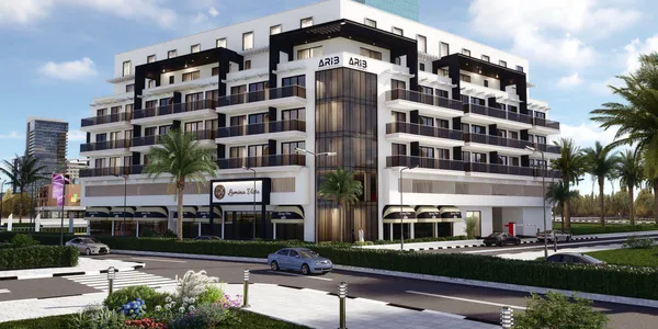 100 новых квартир в ЖК Lumina Vista в Jumeirah Village Circle